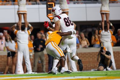 NCAA Football: Ball State at Tennessee