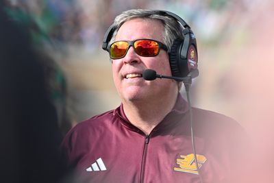 NCAA Football: Central Michigan at Notre Dame