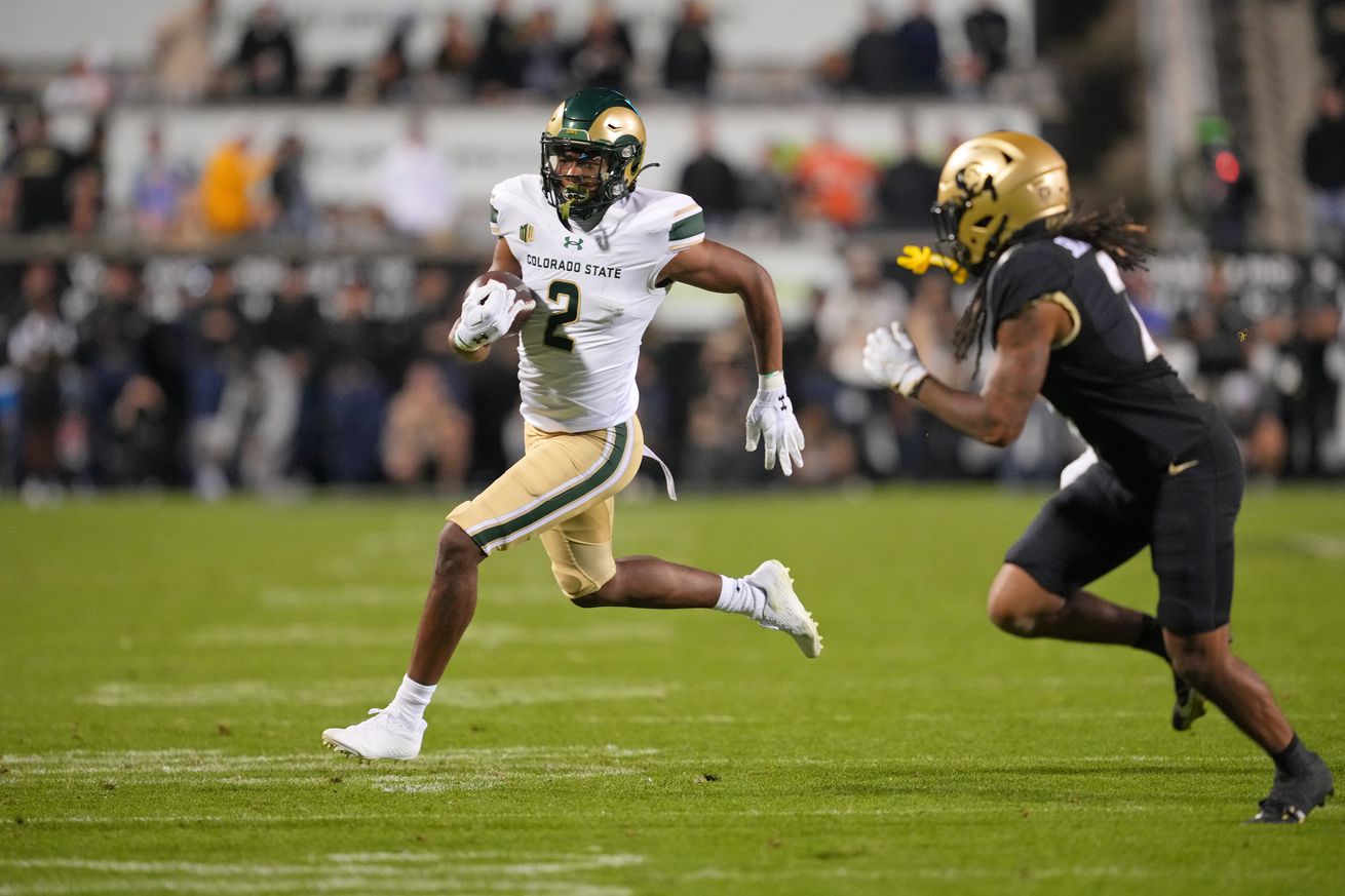 NCAA Football: Colorado State at Colorado