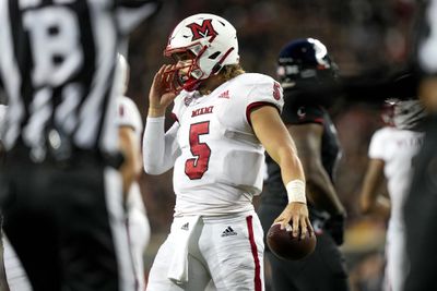 NCAA football: Miami RedHawks at Cincinnati Bearcats