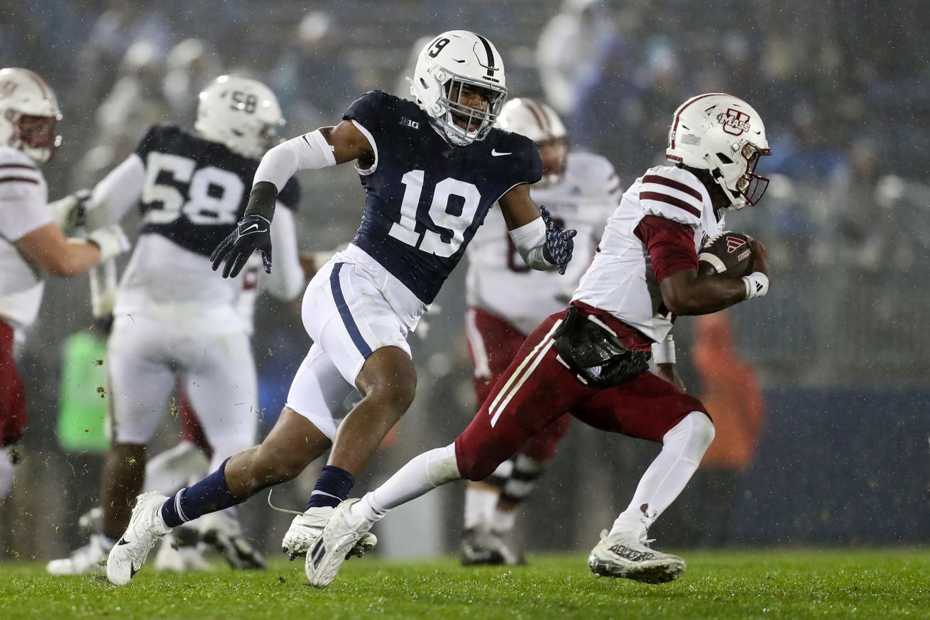 NCAA Football: Massachusetts at Penn State