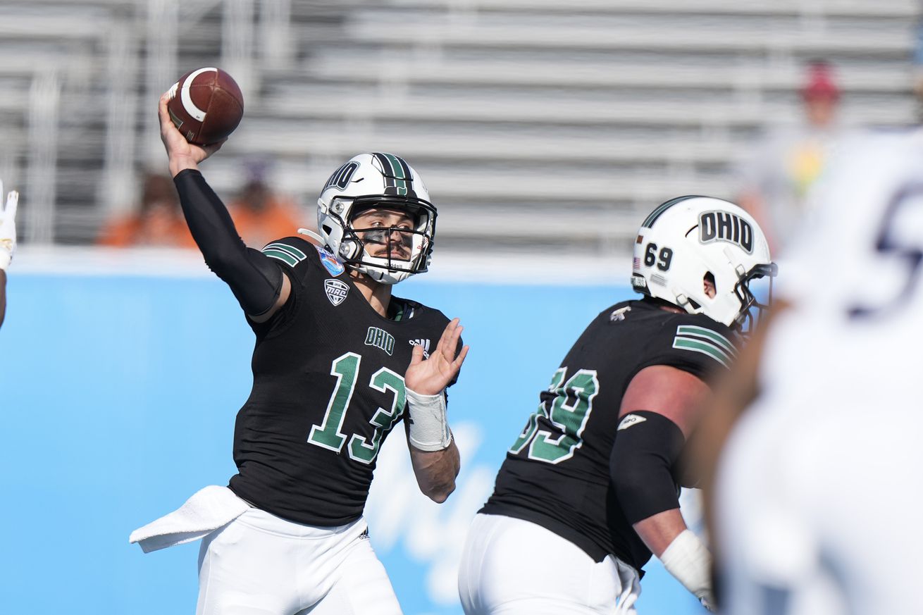 NCAA Football: Myrtle Beach Bowl-Georgia Southern at Ohio