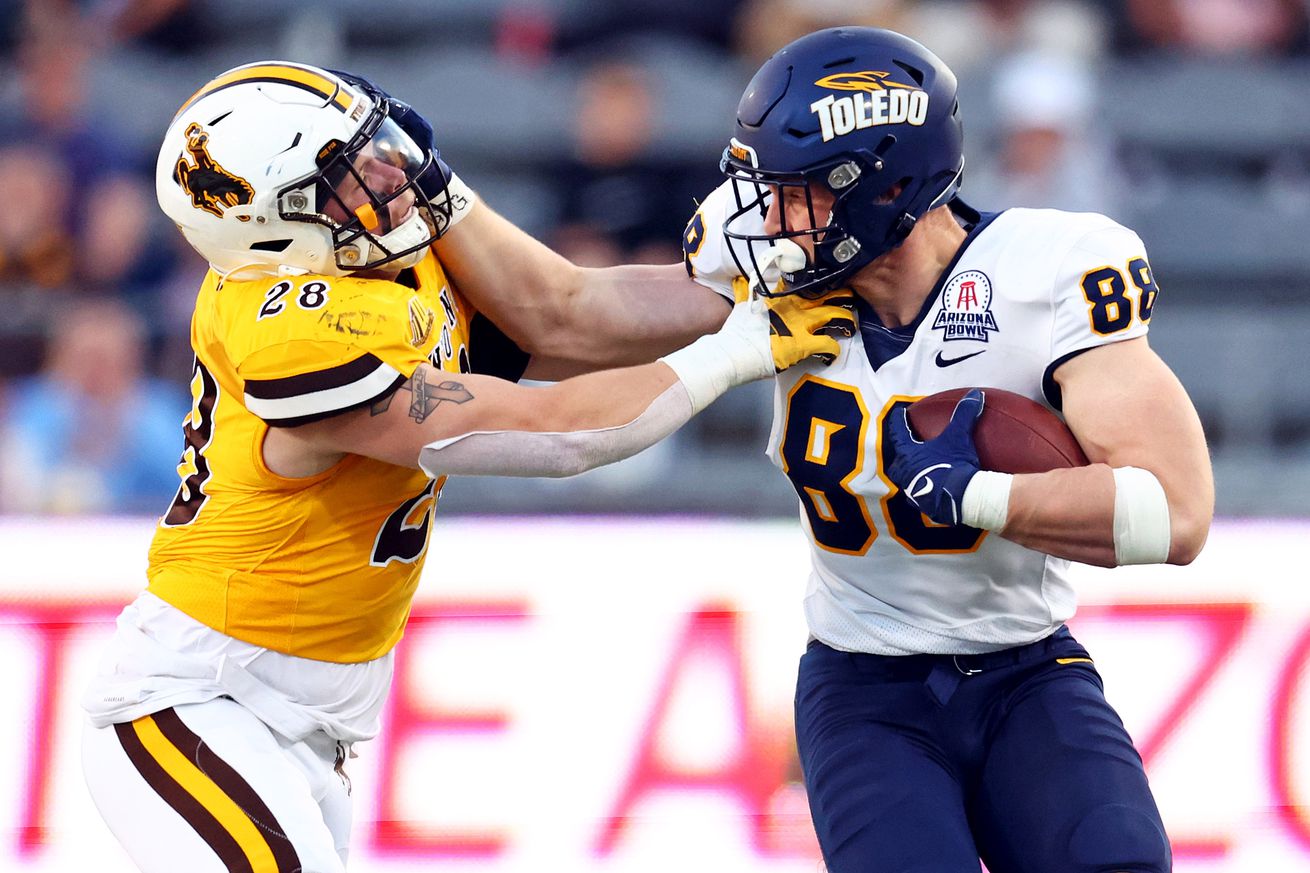 NCAA Football: Arizona Bowl-Toledo at Wyoming