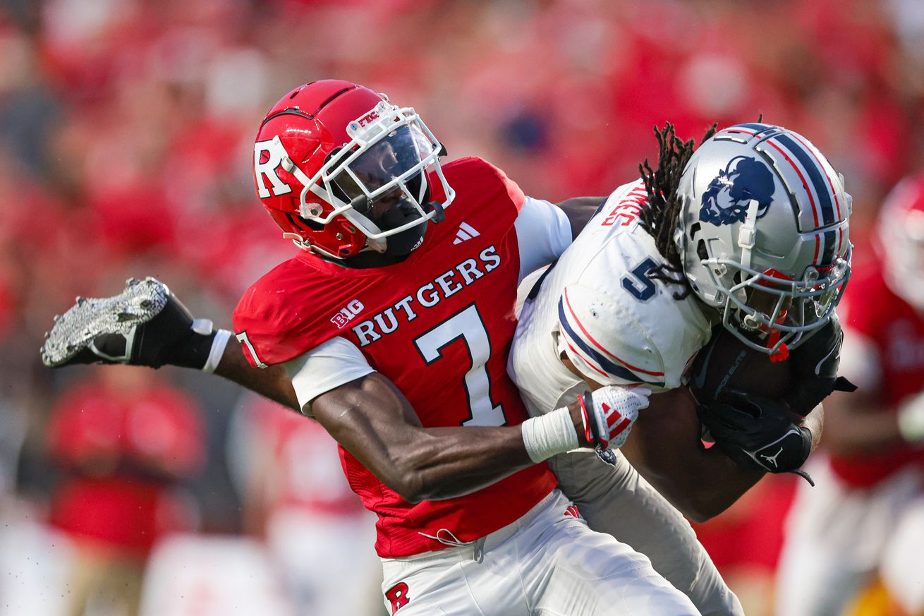 NCAA Football: Howard at Rutgers