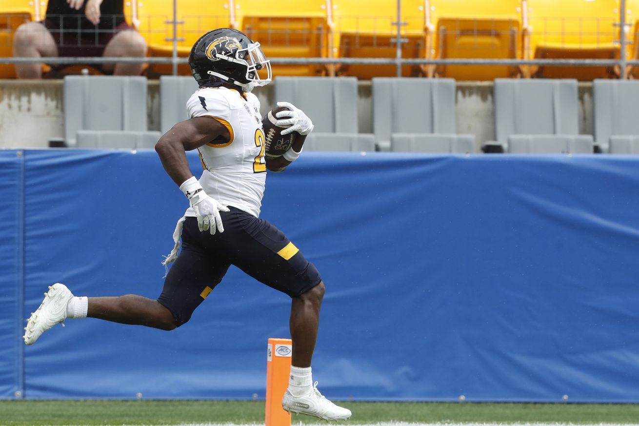 NCAA Football: Kent State at Pittsburgh