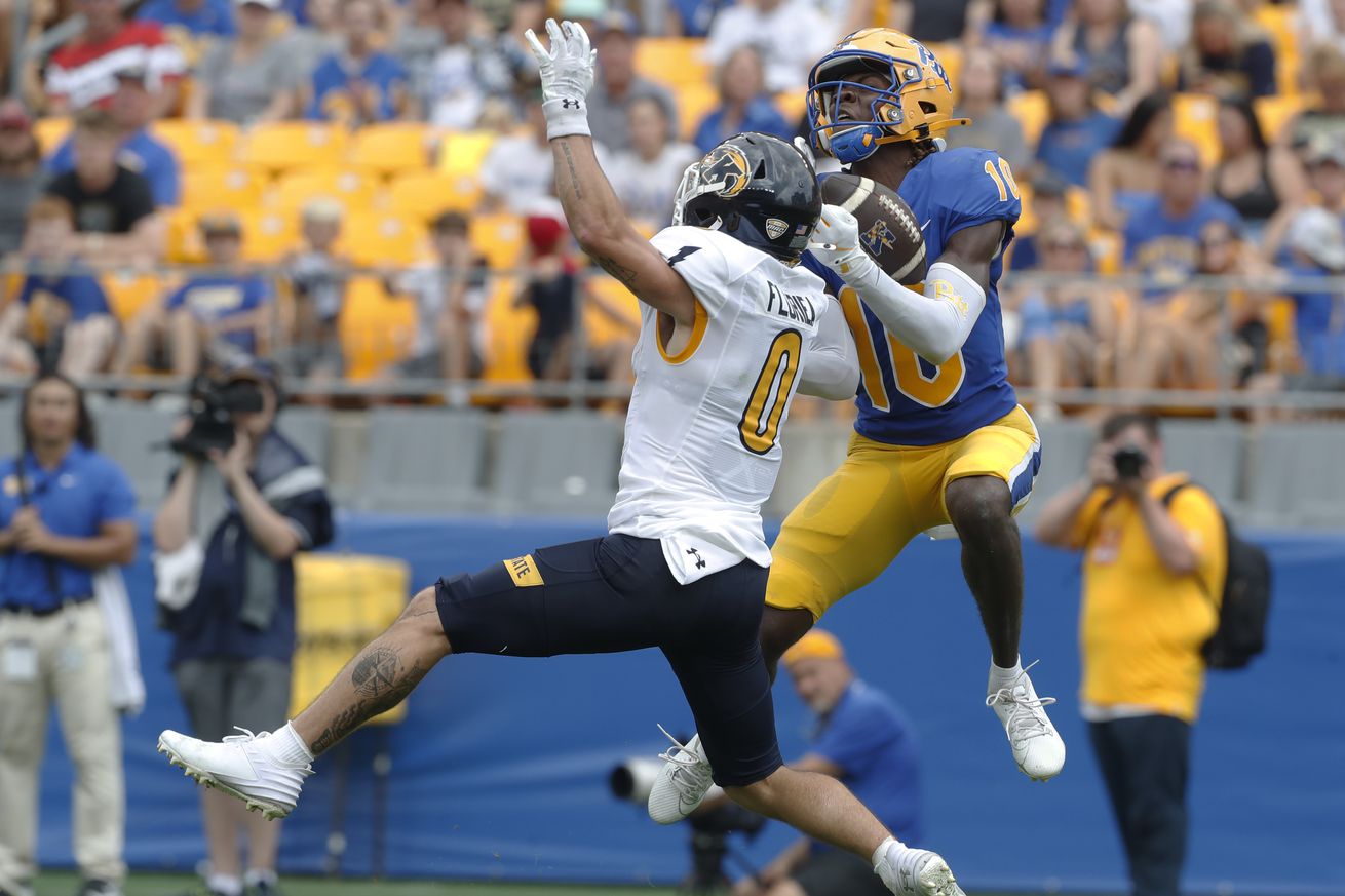 NCAA Football: Kent State at Pittsburgh