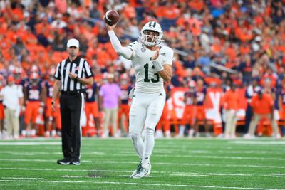 NCAA Football: Ohio at Syracuse