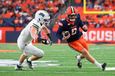 NCAA Football: Ohio at Syracuse