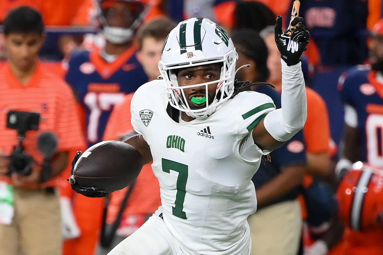 NCAA Football: Ohio at Syracuse