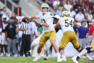 NCAA Football: Notre Dame at Texas A&M