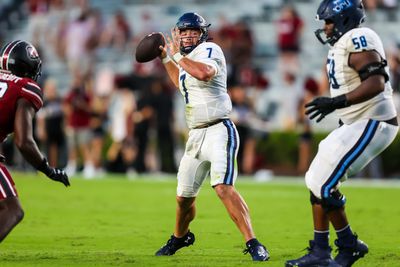 NCAA Football: Old Dominion at South Carolina