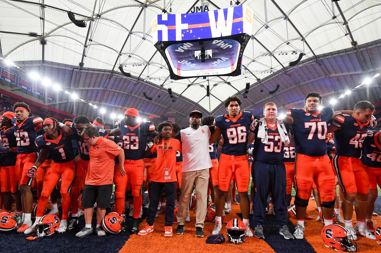 NCAA Football: Ohio at Syracuse