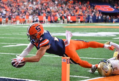 NCAA Football: Georgia Tech at Syracuse