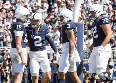 NCAA Football: Bowling Green at Penn State