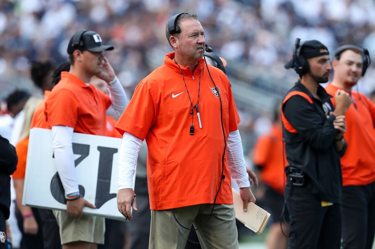 NCAA Football: Bowling Green at Penn State