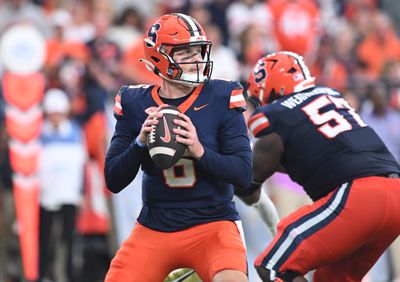 NCAA Football: Georgia Tech at Syracuse