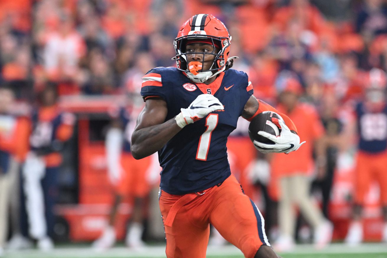 NCAA Football: Georgia Tech at Syracuse