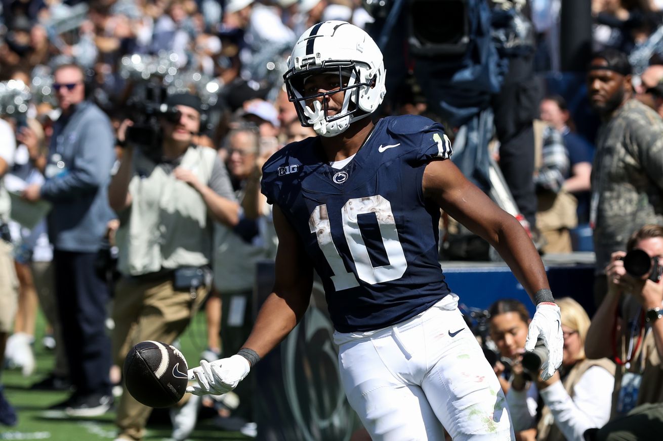 NCAA Football: Bowling Green at Penn State