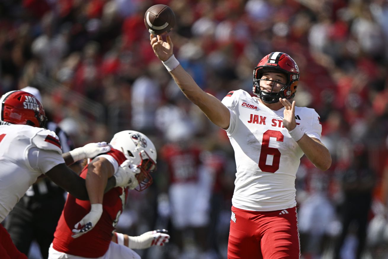 NCAA Football: Jacksonville State at Louisville