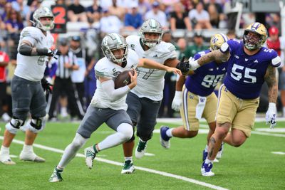 NCAA Football: Eastern Michigan at Washington