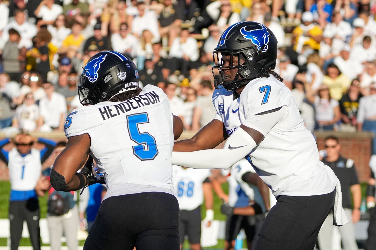 NCAA Football: Buffalo at Missouri