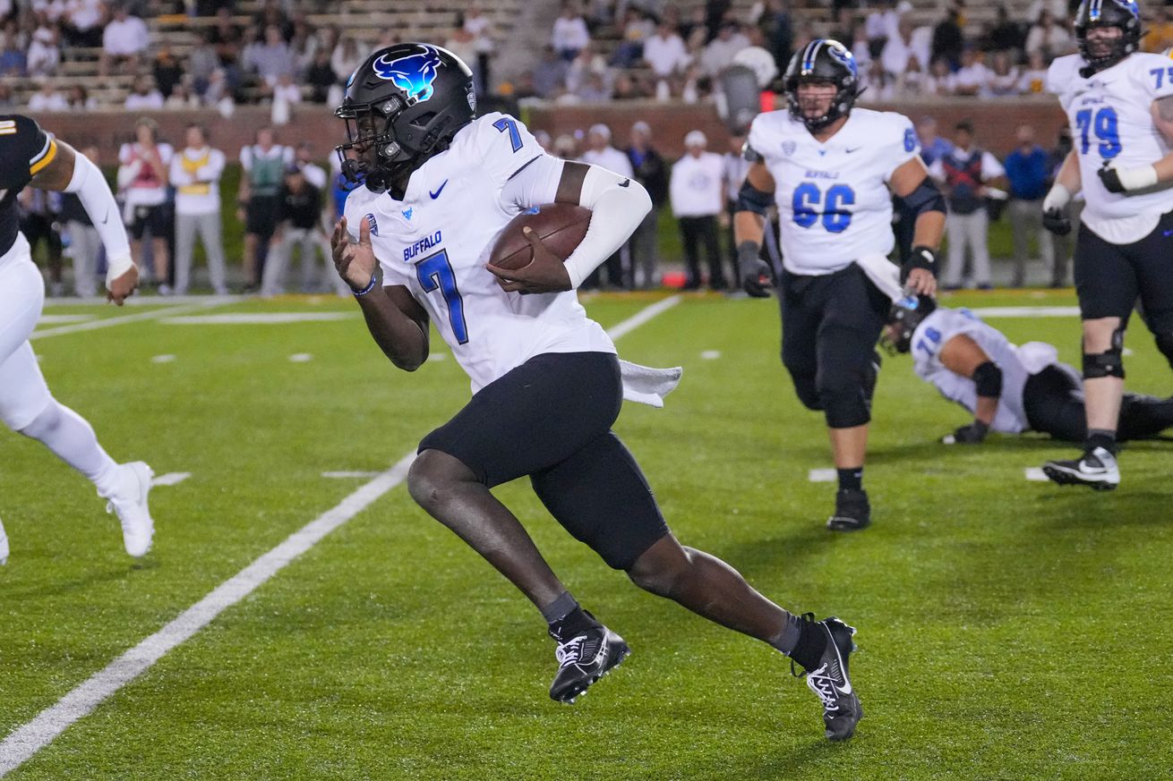 NCAA Football: Buffalo at Missouri