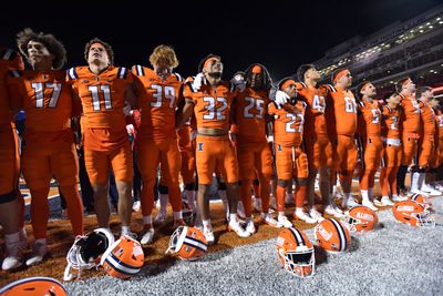 NCAA Football: Kansas at Illinois