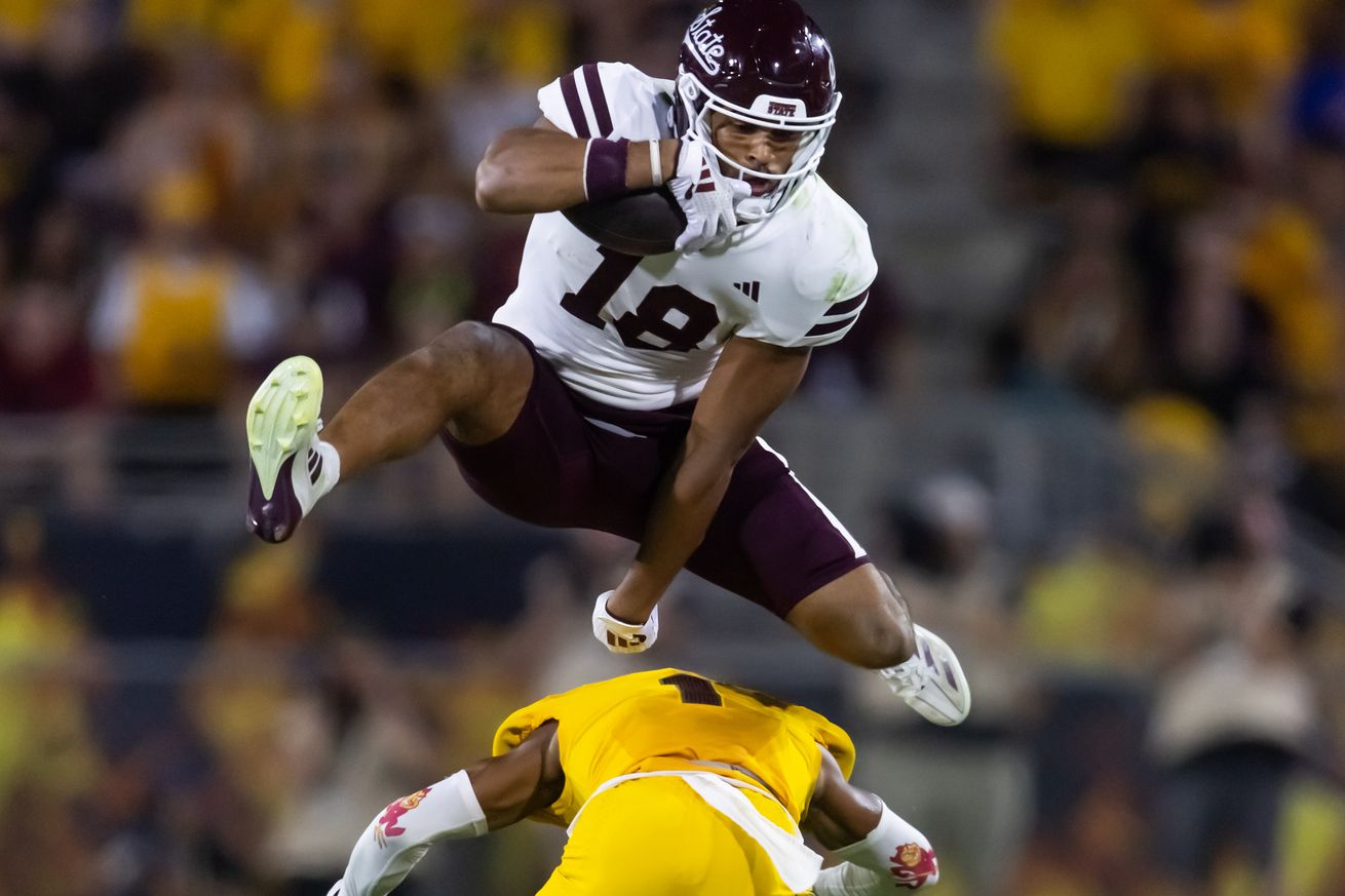 NCAA Football: Mississippi State at Arizona State