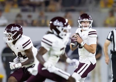 NCAA Football: Mississippi State at Arizona State