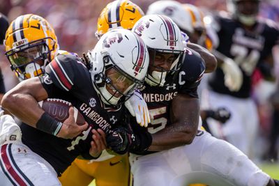 NCAA Football: Louisiana State at South Carolina