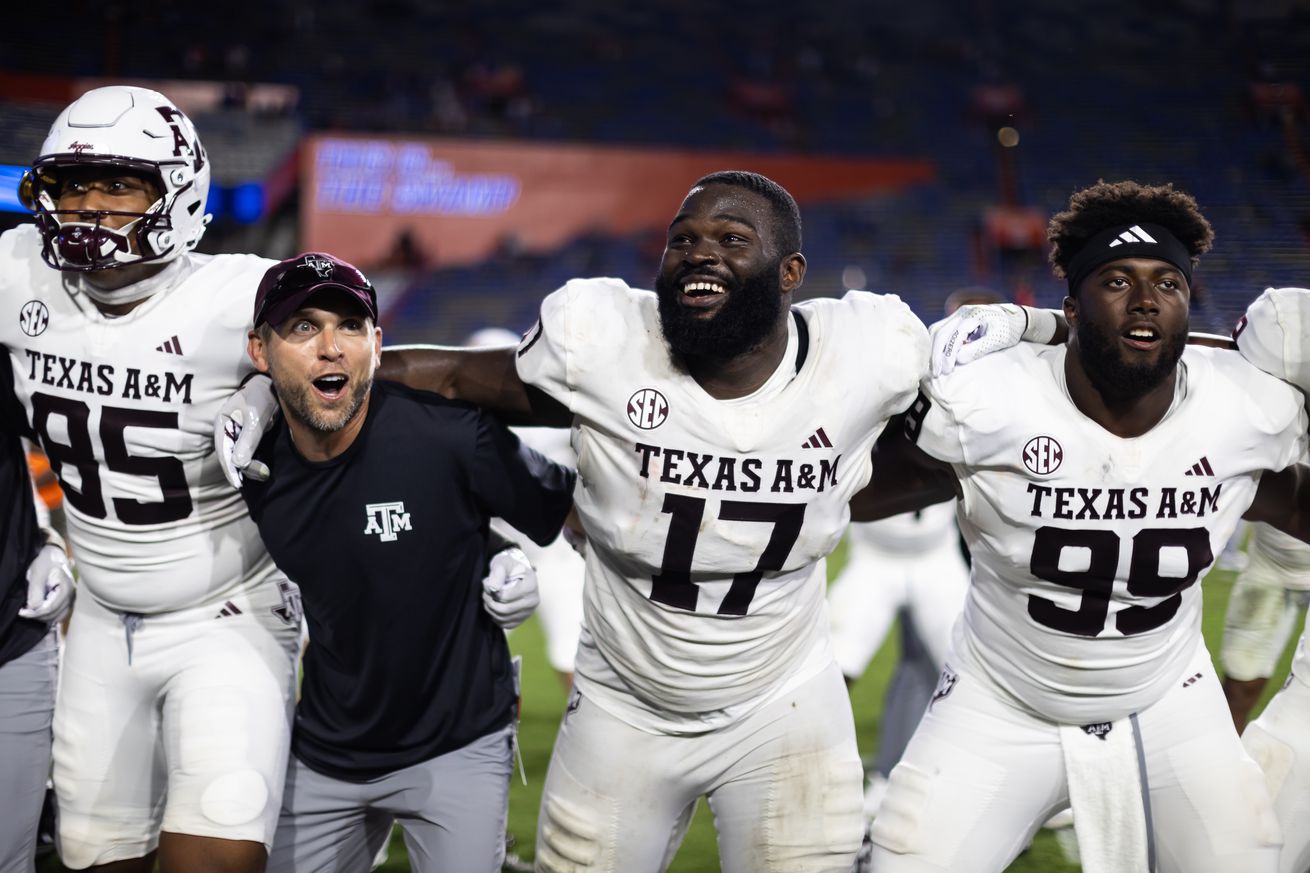 NCAA Football: Texas A&M at Florida