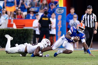 NCAA Football: Texas A&M at Florida