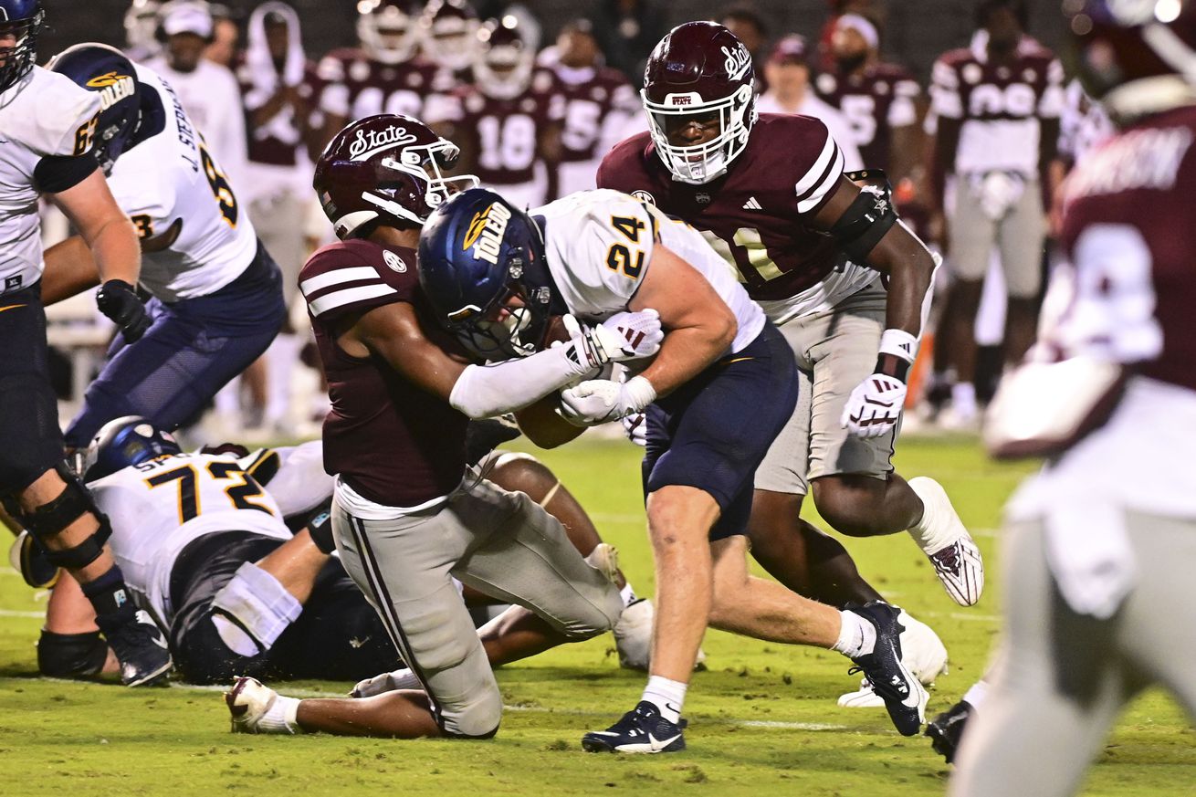 NCAA Football: Toledo at Mississippi State