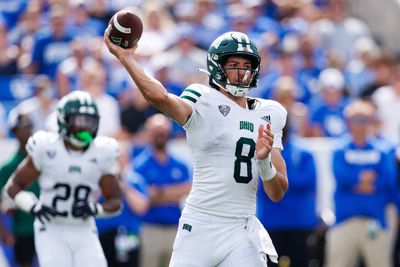 NCAA Football: Ohio at Kentucky