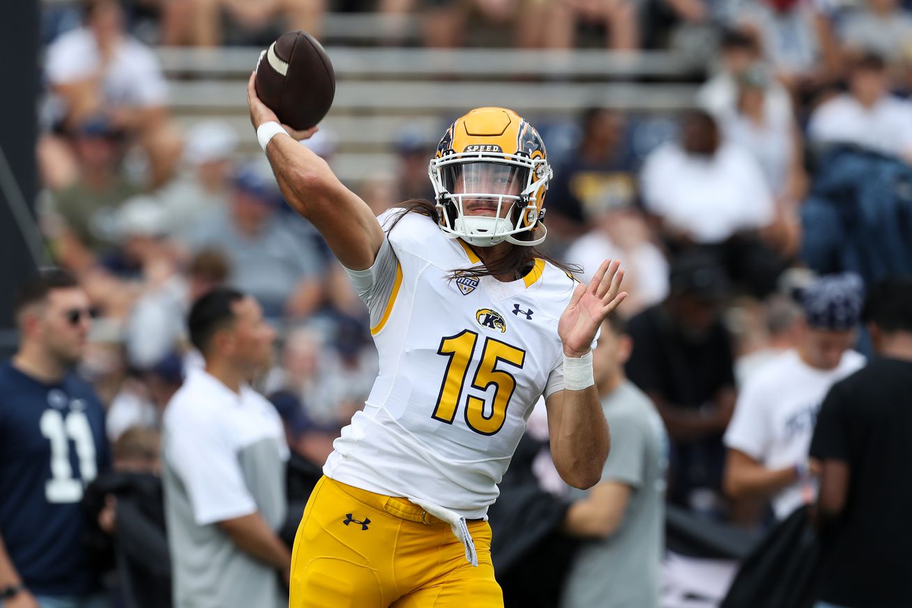 NCAA Football: Kent State at Penn State