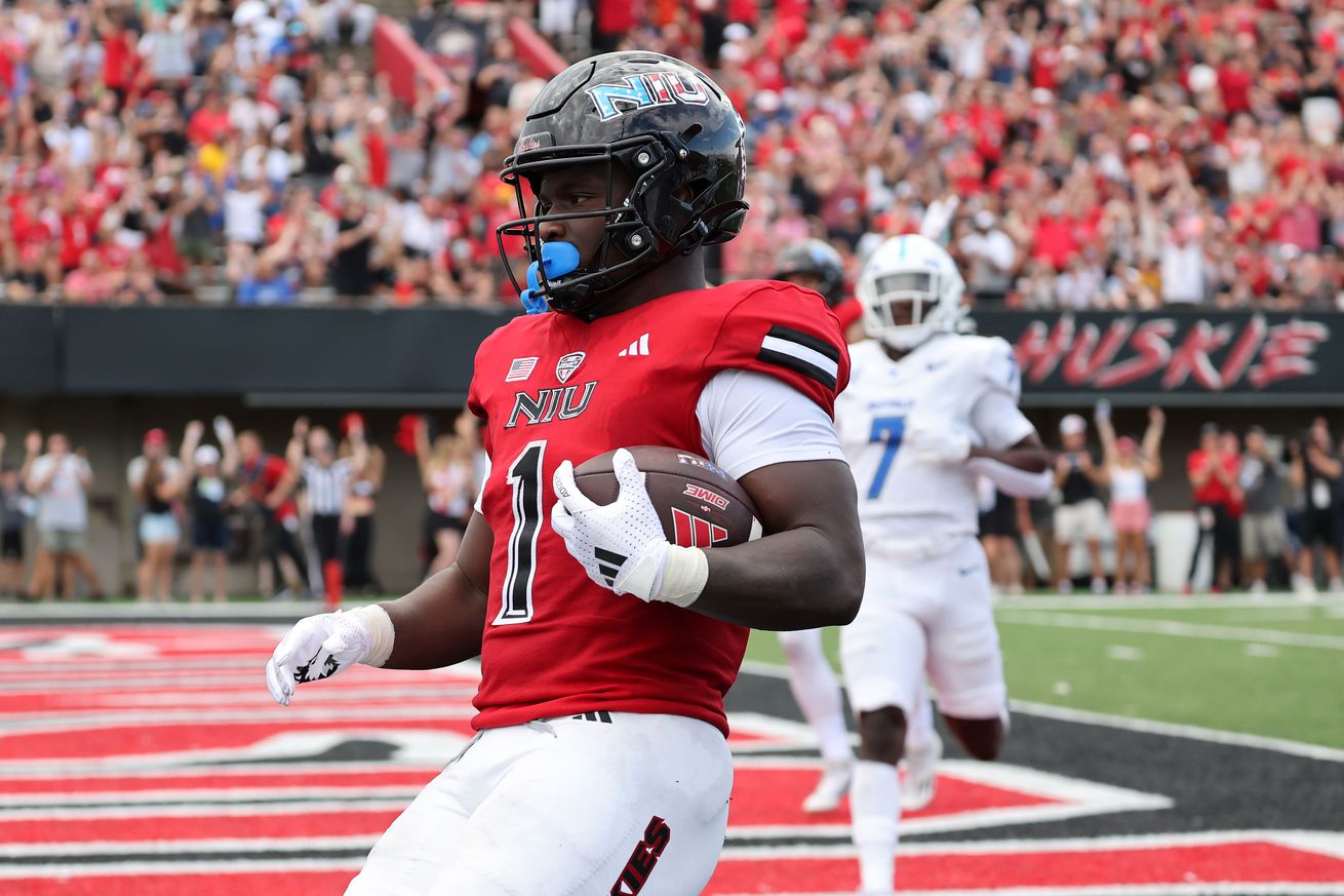 NCAA Football: Buffalo at Northern Illinois