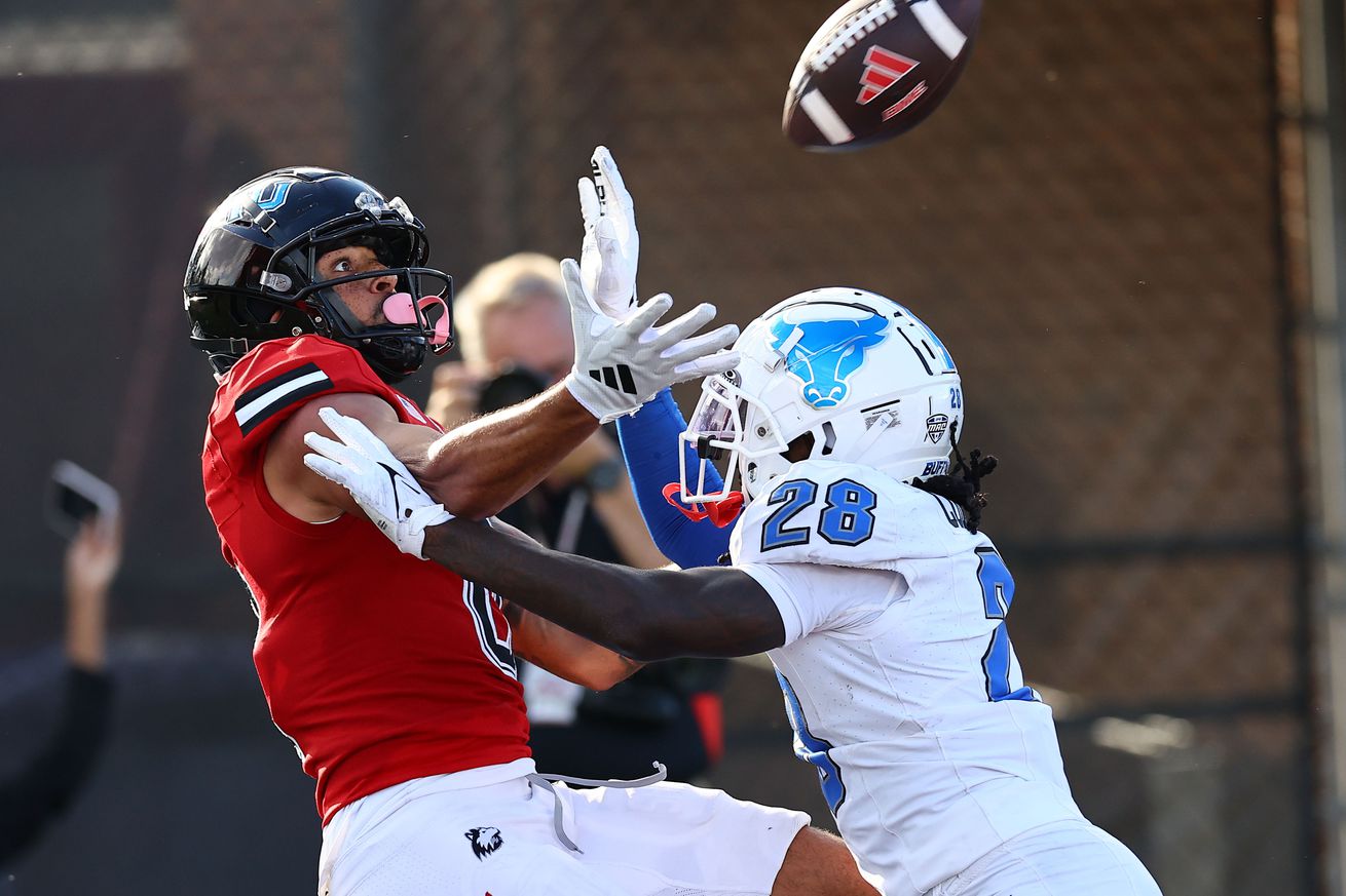 NCAA Football: Buffalo at Northern Illinois