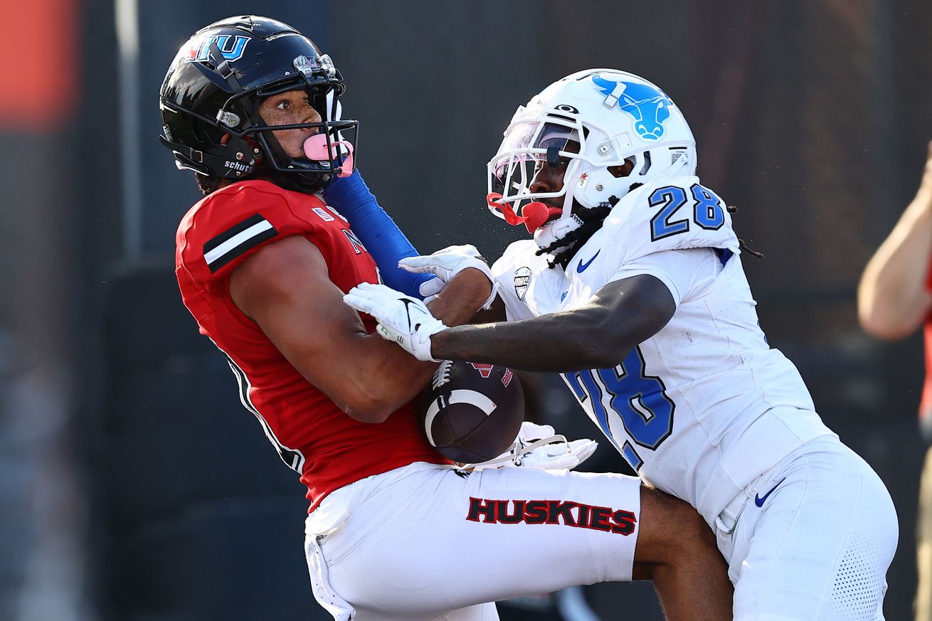 NCAA Football: Buffalo at Northern Illinois