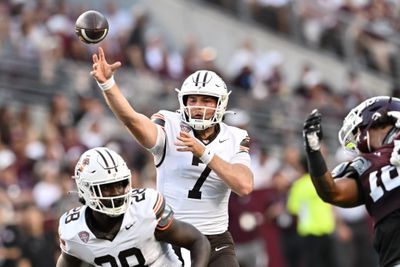 NCAA Football: Bowling Green at Texas A&M