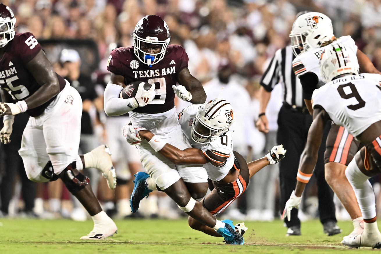 NCAA Football: Bowling Green at Texas A&M