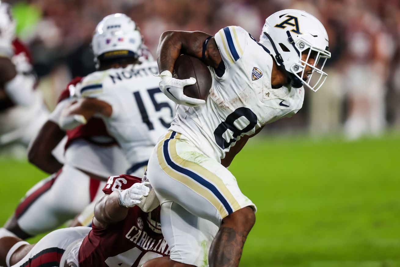 NCAA Football: Akron at South Carolina