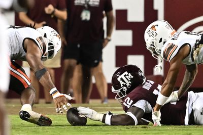 NCAA Football: Bowling Green at Texas A&M