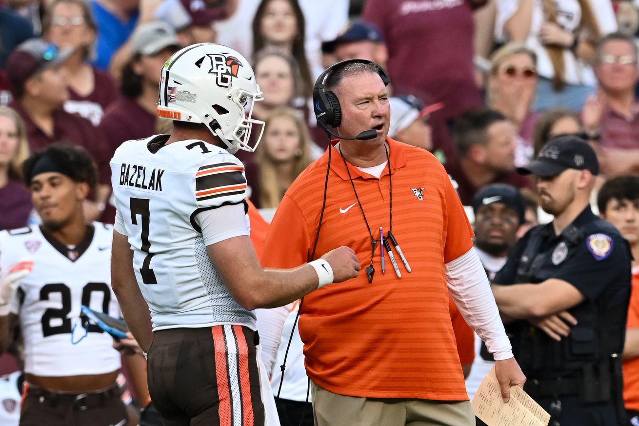 NCAA Football: Bowling Green at Texas A&M