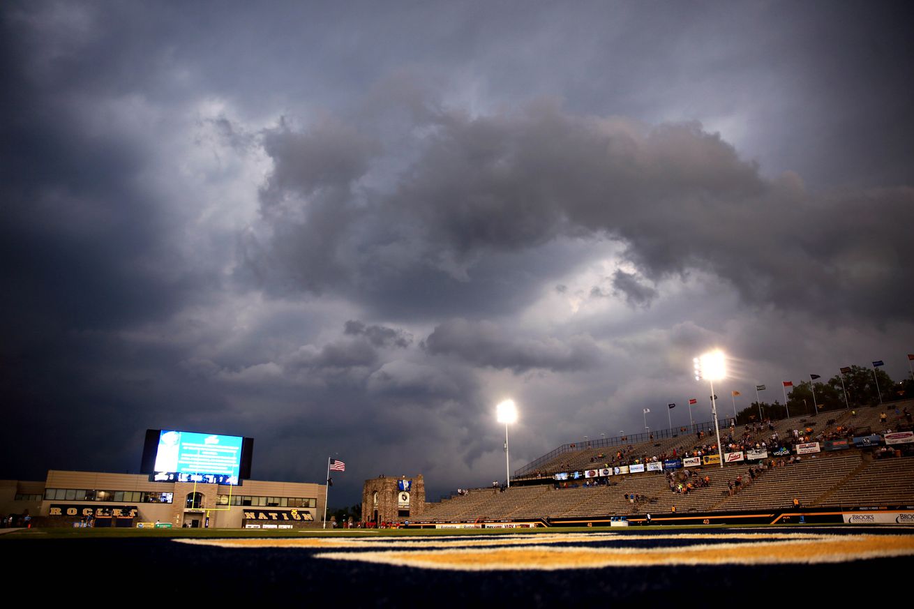 NCAA Football: Stony Brook at Toledo