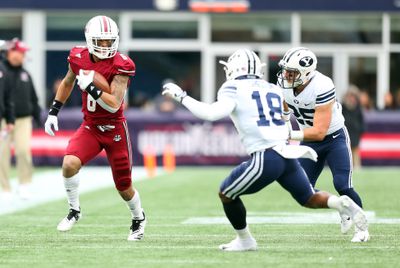 COLLEGE FOOTBALL: NOV 10 BYU at UMass