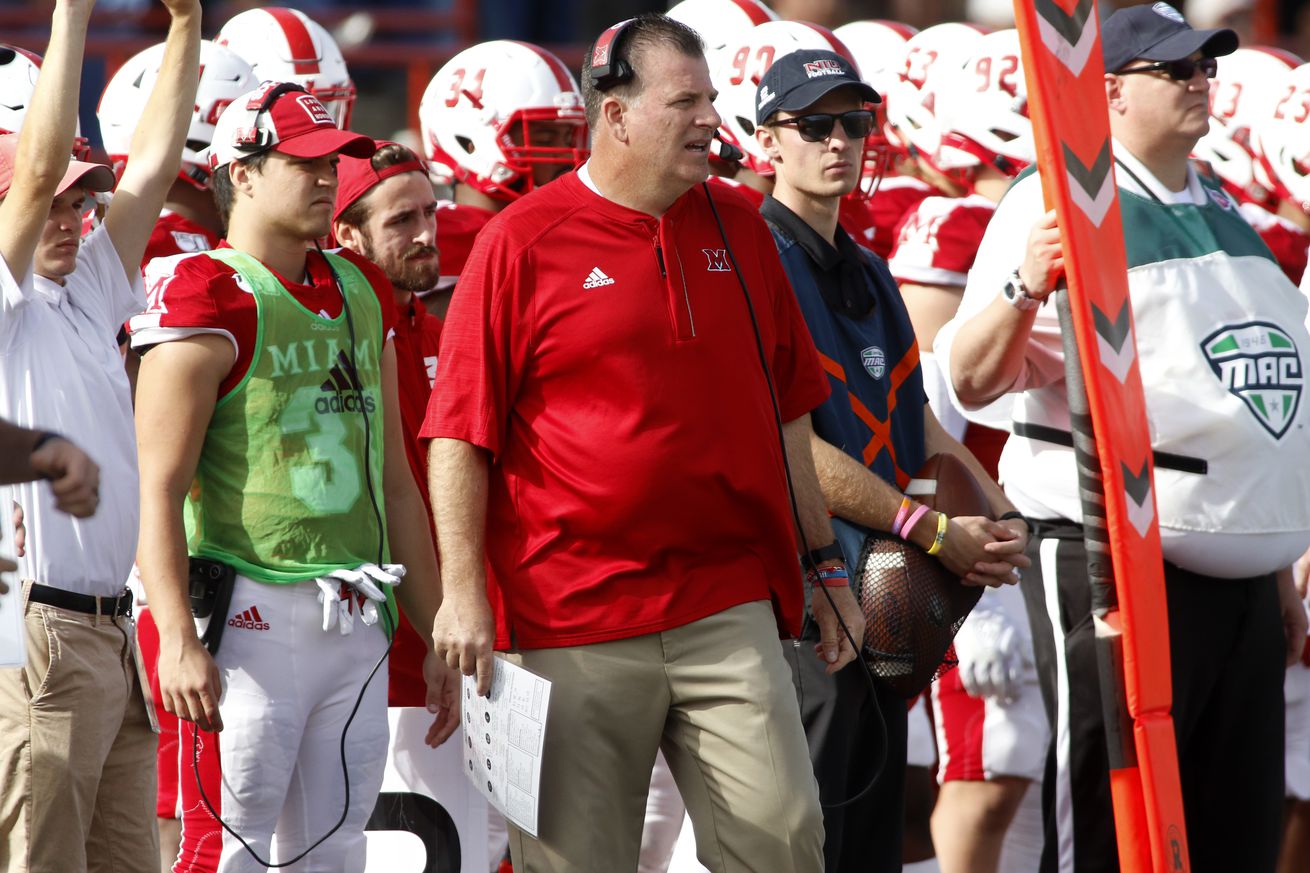 Northern Illinois v Miami Ohio