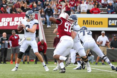 COLLEGE FOOTBALL: OCT 09 UConn at UMass