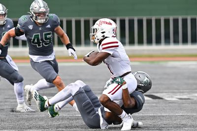 COLLEGE FOOTBALL: SEP 16 UMass at Eastern Michigan