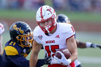 COLLEGE FOOTBALL: SEP 30 Miami (Ohio) at Kent State