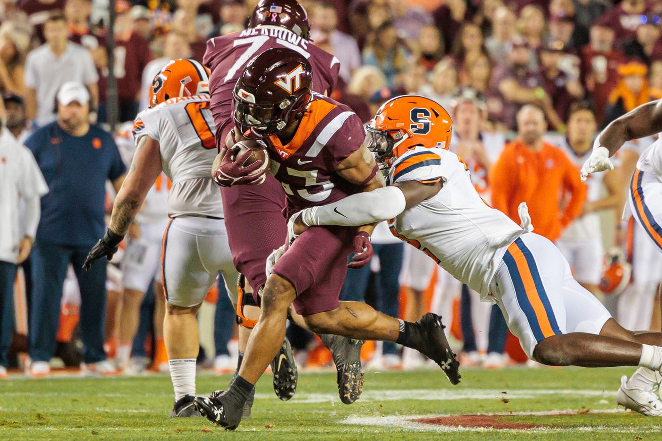 Syracuse v Virginia Tech